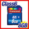 SDHCJ[h 8GB Class6 TranscendА TS8GSDHC6 TS8GSDHC6