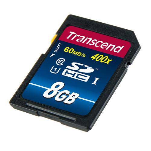 Transcend SDHCJ[h 8GB Class10 UHS-IΉ 400x TS8GSDU1 TS8GSDU1