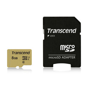 microSDHCJ[h 8GB Class10 UHS-I U1 Nintendo SwitchΉ Transcend