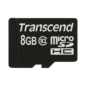 microSDHCJ[h 8GB Class10 Nintendo SwitchΉ Transcend