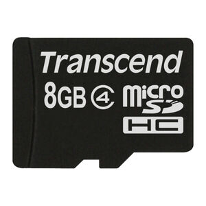 Transcend microSDHCJ[h 8GB Class4 TS8GUSDC4
