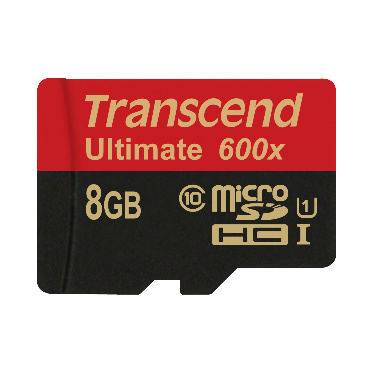 Transcend microSDHCカード 8GB Class10 UHS-I対応 SDカード変換 