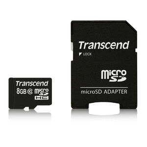 microSDHCJ[h 8GB Class10 Nintendo SwitchΉ Transcend