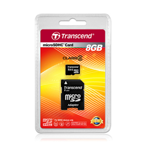 microSDHCJ[h 8GB Class2 TranscendА TS8GUSDHC2 TS8GUSDHC2