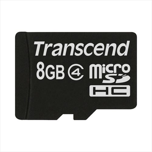 Transcend microSDHCJ[h 8GB class4 TS8GUSDHC4 TS8GUSDHC4