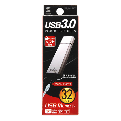 USB(32GBEUSB3.0Ή) UFD-3A32GSV
