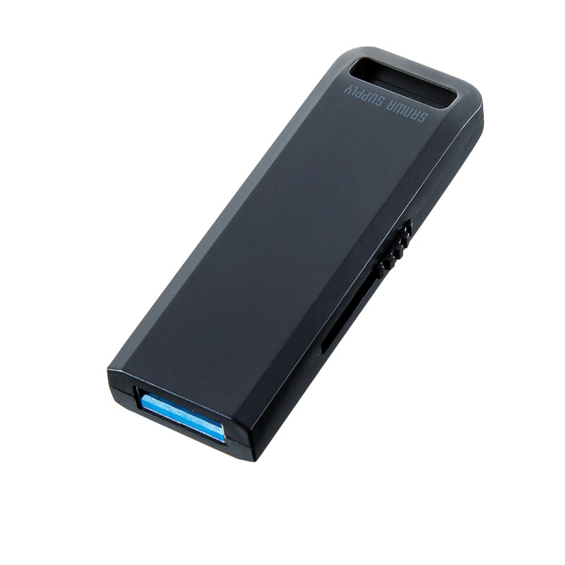 USB3.2 Gen1 メモリ 8GB（ブラック） UFD-3SL8GBK