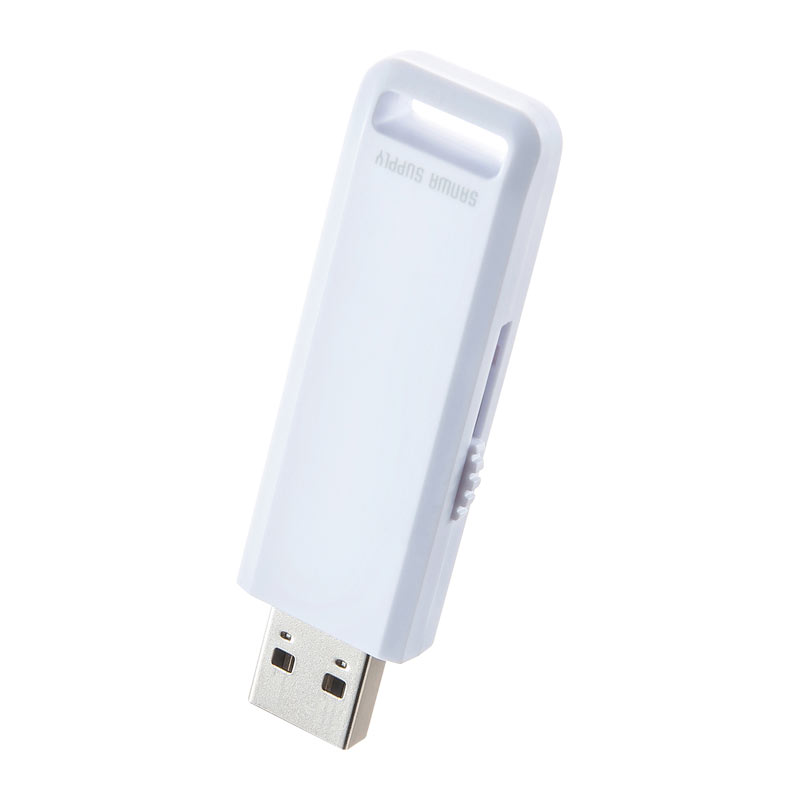USB3.2 Gen1 メモリ 8GB（ホワイト） UFD-3SL8GW