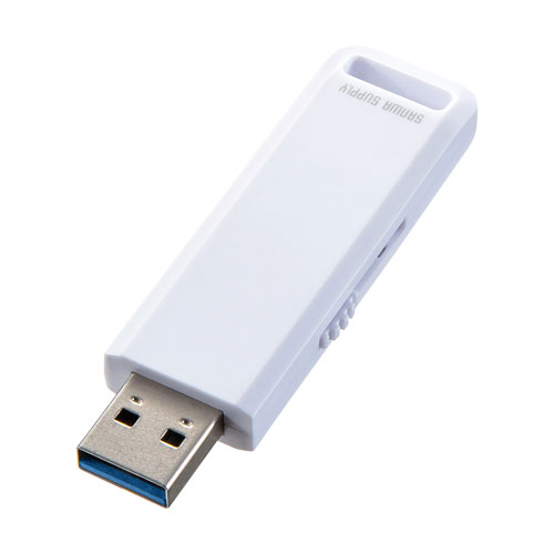 USB3.2 Gen1 メモリ 8GB（ホワイト） UFD-3SL8GW