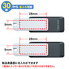 USB(USB3.1Gen1E64GBEXCOLbv) UFD-3SWT64GGY