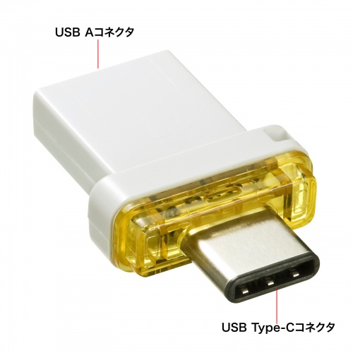 USB Type-C  64GB 5Gbps 3.2Gen1 WindowsMacΉ UFD-3TC64GWN