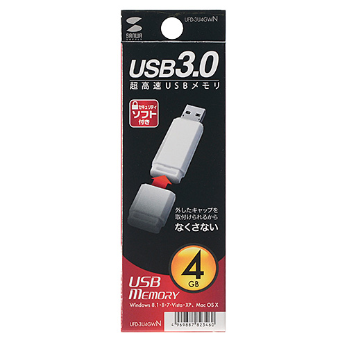 USB3.0@ UFD-3U4GWN