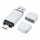 USB������ 16GB USB A Type-C ���Ή� USB 5Gbps USB3.0  �L���b�v�� �R���p�N�g �Z�L�����e�B�\�t�g�Ή� ������Ή� �z���C�g