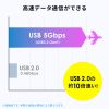 USB������ 16GB USB A Type-C ���Ή� USB 5Gbps USB3.0  �L���b�v�� �R���p�N�g �Z�L�����e�B�\�t�g�Ή� ������Ή� �z���C�g