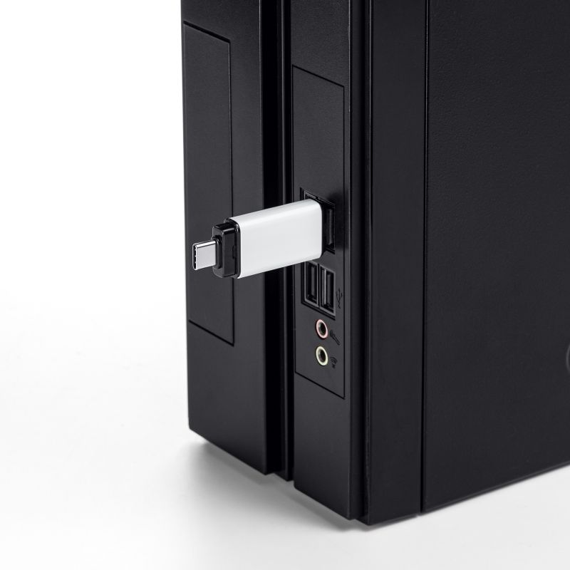 USB������ 32GB USB A Type-C ���Ή� USB 5Gbps USB3.0  �L���b�v�� �R���p�N�g �Z�L�����e�B�\�t�g�Ή� ������Ή� �z���C�g