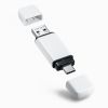 USB������ 32GB USB A Type-C ���Ή� USB 5Gbps USB3.0  �L���b�v�� �R���p�N�g �Z�L�����e�B�\�t�g�Ή� ������Ή� �z���C�g