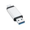USB������ 32GB USB A Type-C ���Ή� USB 5Gbps USB3.0  �L���b�v�� �R���p�N�g �Z�L�����e�B�\�t�g�Ή� ������Ή� �z���C�g