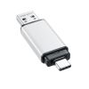 USB������ 32GB USB A Type-C ���Ή� USB 5Gbps USB3.0  �L���b�v�� �R���p�N�g �Z�L�����e�B�\�t�g�Ή� ������Ή� �z���C�g