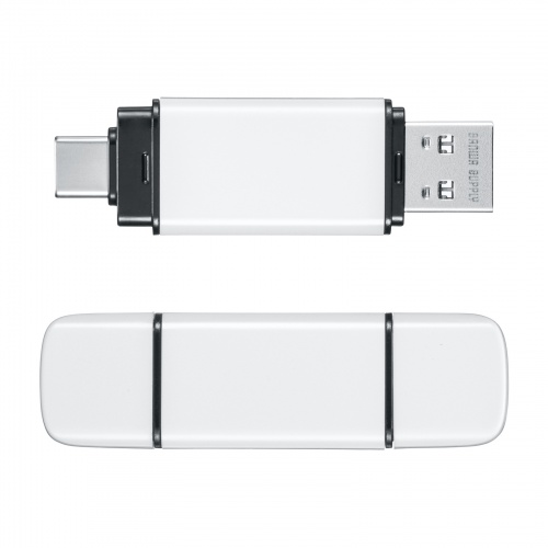 USB������ 32GB USB A Type-C ���Ή� USB 5Gbps USB3.0  �L���b�v�� �R���p�N�g �Z�L�����e�B�\�t�g�Ή� ������Ή� �z���C�g