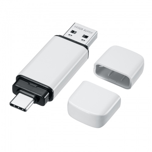 USB������ 32GB USB A Type-C ���Ή� USB 5Gbps USB3.0  �L���b�v�� �R���p�N�g �Z�L�����e�B�\�t�g�Ή� ������Ή� �z���C�g