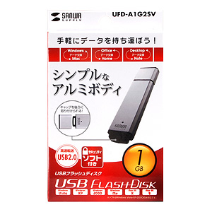 USB2.0tbV[i8GBEVo[j UFD-A8G2SV