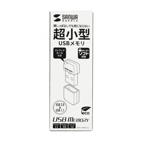 USB������ �����^ 32GB USB2.0 �L���b�v�� USB A�ڑ� �X�g���b�v�z�[���t�� ������Ή� �~�j�T�C�Y �u���b�N