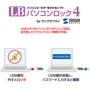 超小型USBメモリ(8GB・USB2.0・ブラック) UFD-P8GBK