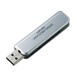 y݌ɏz USB2.0 USBtbVfBXNi256MBj UFD-RSW256M2