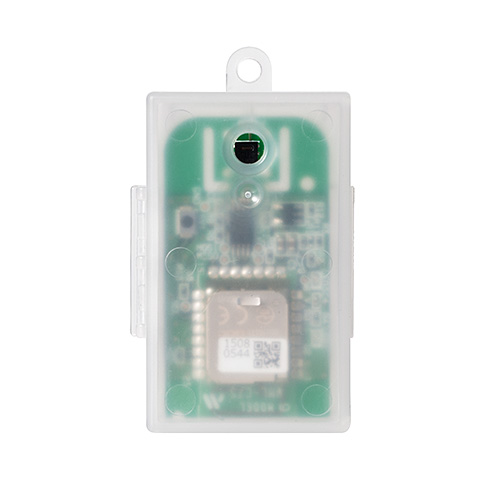 温湿度ロガー(超小型・無線・iPhone専用・Bluetooth) UNI-01-B002の 