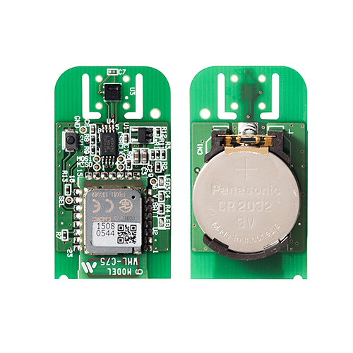 温湿度ロガー(超小型・無線・iPhone専用・Bluetooth) UNI-01-B002