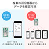 温湿度ロガー(超小型・無線・iPhone専用・Bluetooth) UNI-01-B002