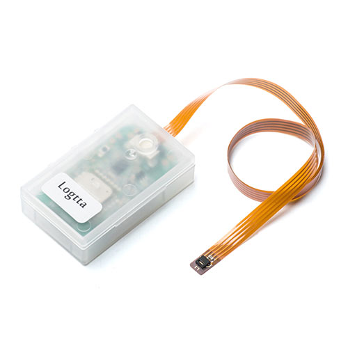 温湿度センサー(ワイヤレス・Bluetooth・ビーコン・ログ記録・ログッタ・ケーブル計測30cm) UNI-01-C003