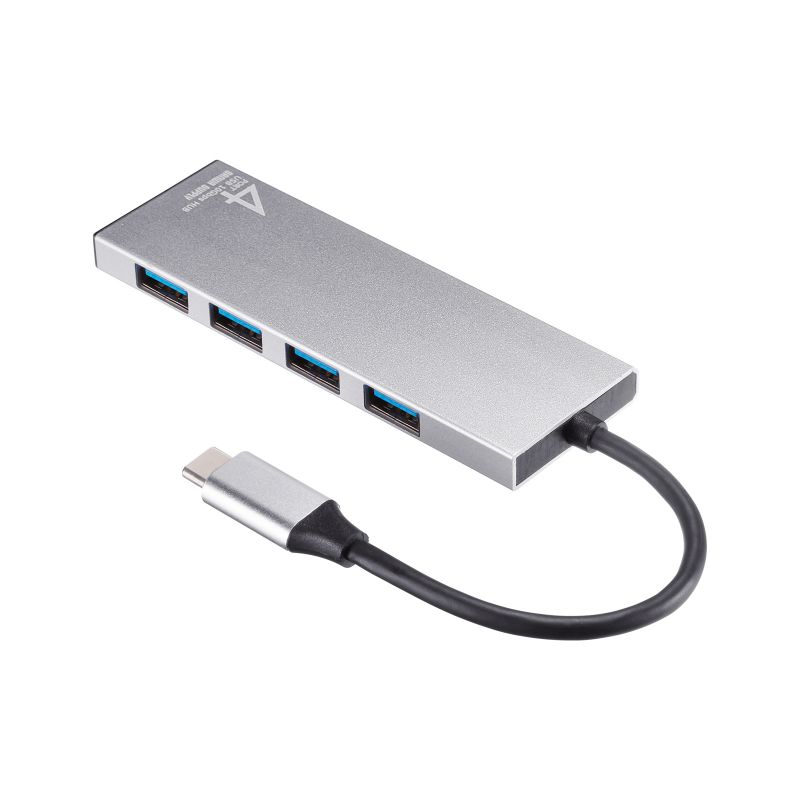 USB TypeC 4|[gnu USB A~4|[g P[ǔ^ USB3.2 Gen2Ή 10GbpsΉ A~M Windows Mac iPad Chromebook Ή USB-10TC13SV