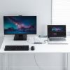 USB Type-C �n�u HDMI 8K30Hz 4K120Hz�Ή� 5in1 USB 10Gbps PD100W���� PD85W���d �ڑ������鉻 �V���o�[