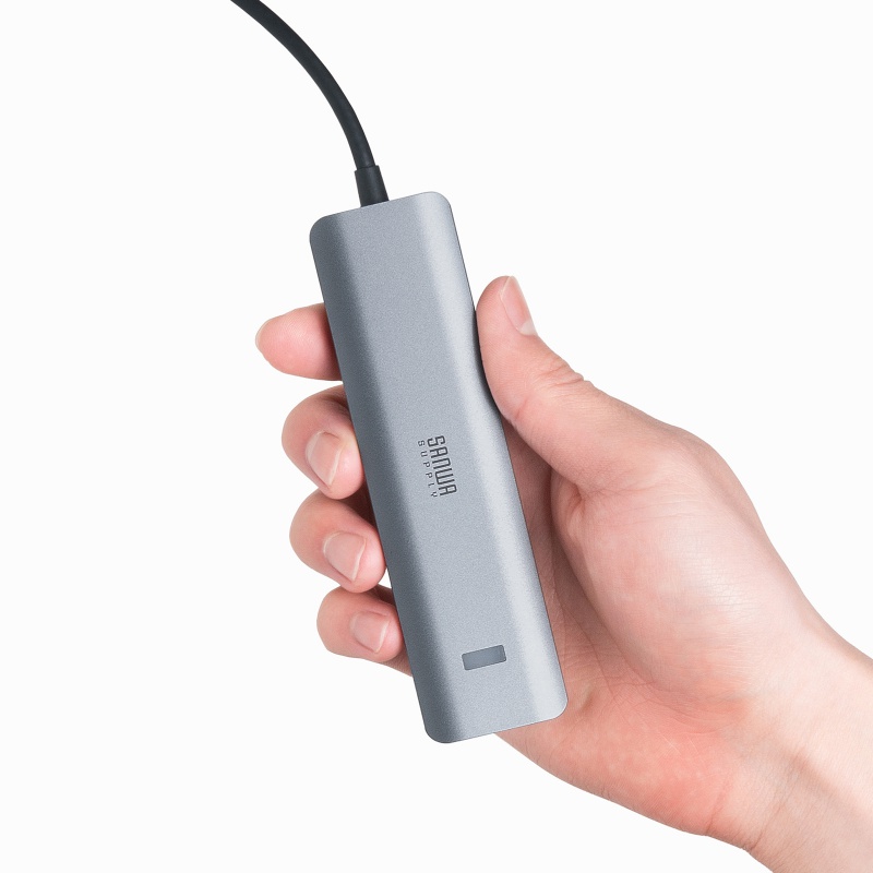 USB Type-C �n�u HDMI 8K30Hz 4K120Hz�Ή� 5in1 USB 10Gbps PD100W���� PD85W���d �ڑ������鉻 �V���o�[