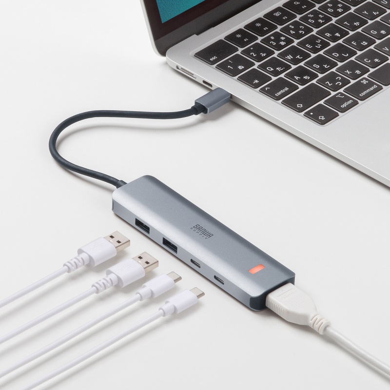 USB Type-C �n�u HDMI 8K30Hz 4K120Hz�Ή� 5in1 USB 10Gbps PD100W���� PD85W���d �ڑ������鉻 �V���o�[