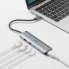 USB Type-C �n�u HDMI 8K30Hz 4K120Hz�Ή� 5in1 USB 10Gbps PD100W���� PD85W���d �ڑ������鉻 �V���o�[