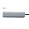 USB Type-C �n�u HDMI 8K30Hz 4K120Hz�Ή� 5in1 USB 10Gbps PD100W���� PD85W���d �ڑ������鉻 �V���o�[