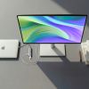 USB Type-C �n�u HDMI 8K30Hz 4K120Hz�Ή� 5in1 USB 10Gbps PD100W���� PD85W���d �ڑ������鉻 �V���o�[