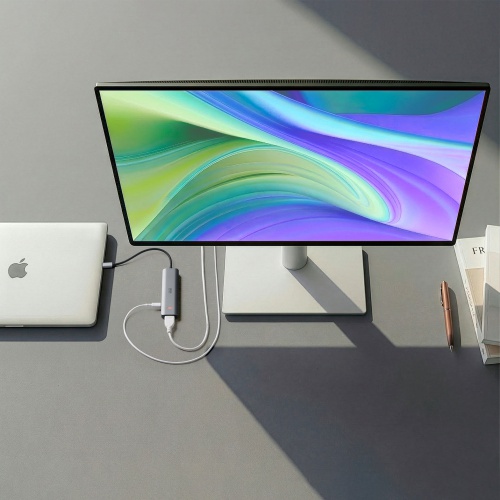 USB Type-C �n�u HDMI 8K30Hz 4K120Hz�Ή� 5in1 USB 10Gbps PD100W���� PD85W���d �ڑ������鉻 �V���o�[