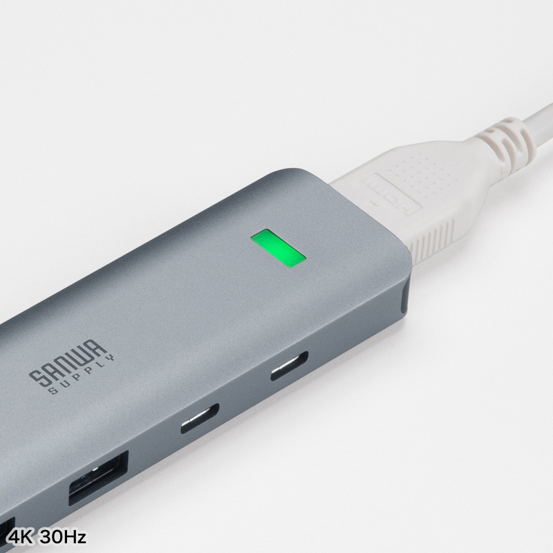 USB Type-C �n�u HDMI 8K30Hz 4K120Hz�Ή� 5in1 USB 10Gbps PD100W���� PD85W���d �ڑ������鉻 �V���o�[
