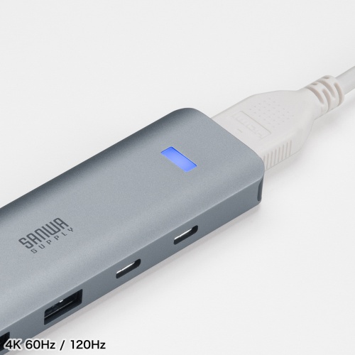 USB Type-C �n�u HDMI 8K30Hz 4K120Hz�Ή� 5in1 USB 10Gbps PD100W���� PD85W���d �ڑ������鉻 �V���o�[