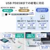 USB Type-C �n�u HDMI 8K30Hz 4K120Hz�Ή� 5in1 USB 10Gbps PD100W���� PD85W���d �ڑ������鉻 �V���o�[