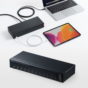【新品未使用】サンワサプライType-C 12ポートハブ USB-2THCS12 サンワダイレクト本店 サンワサプライ【オフィス・PC周辺通販】