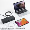 Type-C 20|[gnu USB2.0 Ztp[ GR[h  fCW[`F[ [d 1.8m X}z ^ubg ubN USB-2THCS20N