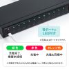 Type-C 20|[gnu USB2.0 Ztp[ GR[h  fCW[`F[ [d 1.8m X}z ^ubg ubN USB-2THCS20N