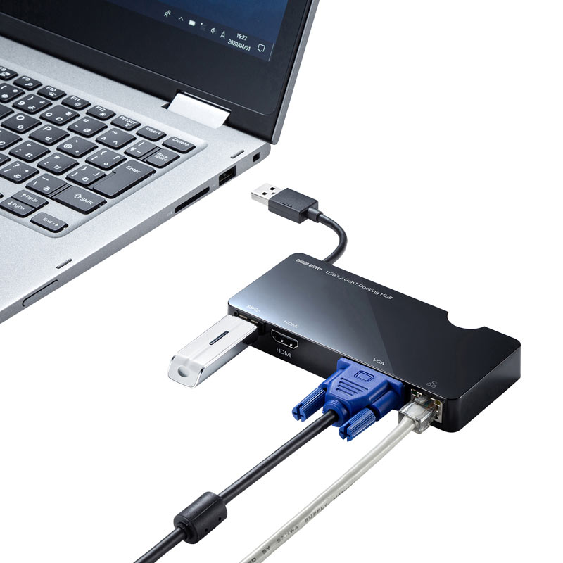 USB3.2 Gen1oC hbLOXe[V USB-3H131BK
