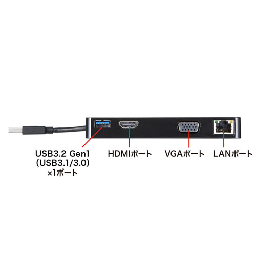 USB3.2 Gen1oC hbLOXe[V USB-3H131BK