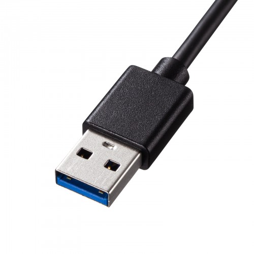 USBハブ USB A 3ポート USB3.2 Gen1 ギガビットLANアダプタ付 バス