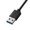 USB3.1 Gen1 ハブ付き ギガビットLANアダプタ